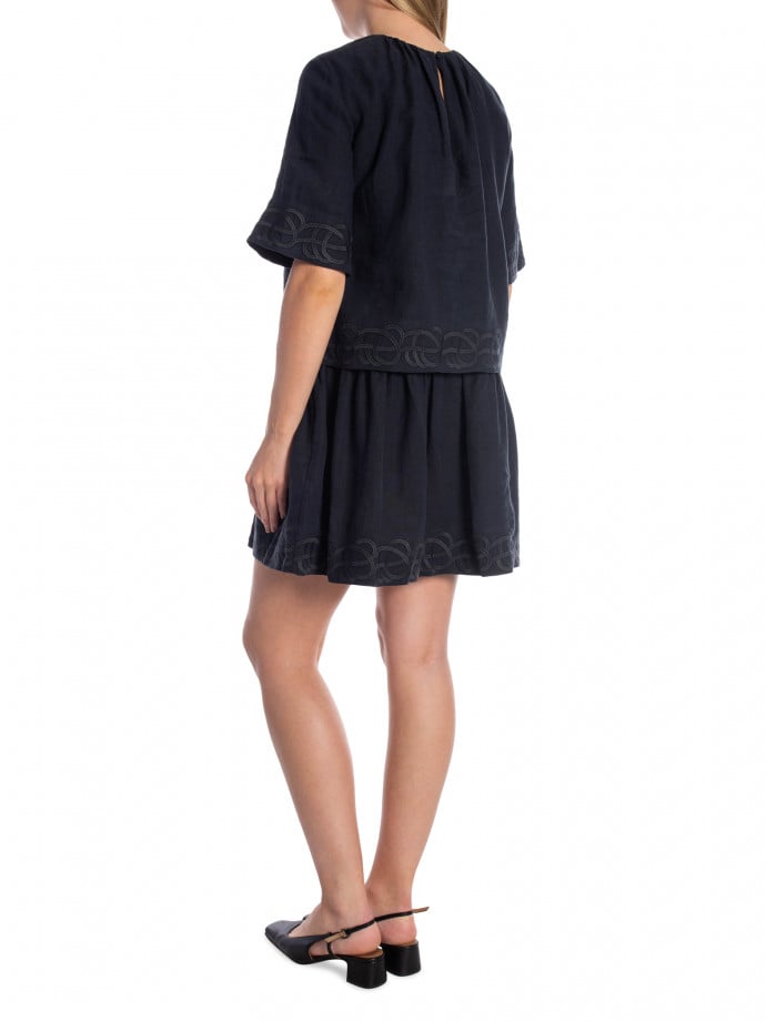 BY MALENE BIRGER KLÄNNING JANIA BLACK