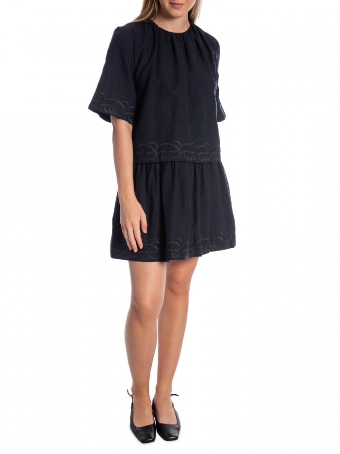 BY MALENE BIRGER KLÄNNING JANIA BLACK