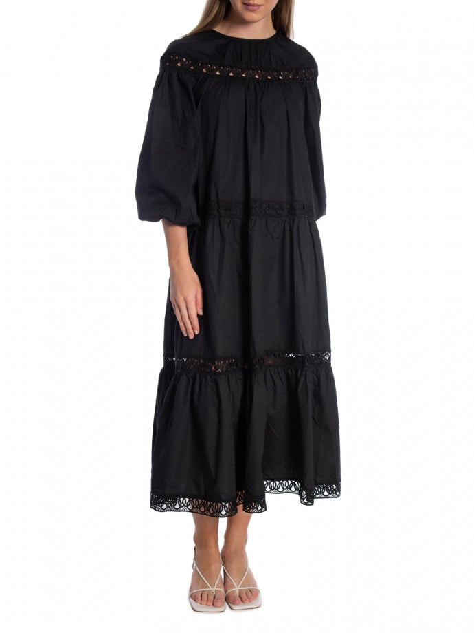 KLÄNNING WILD EYELET LACENOIR