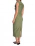 Y.A.S KLÄNNING YASDONA OIL GREEN