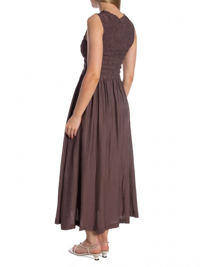 MBYM KLÄNNING SORELLIA AMYA BROWN LILAC