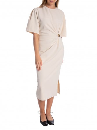 SECOND FEMALE KLÄNNING LIANA SOFT BEIGE