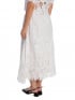 NEO NOIR KJOL YARA LONG EMB WHITE