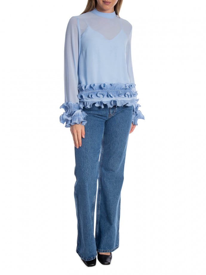 NOELLA BLUS LATANIETTA SKY BLUE