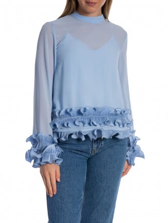 NOELLA BLUS LATANIETTA SKY BLUE