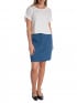 INWEAR KJOL GLENN FADED BLUE