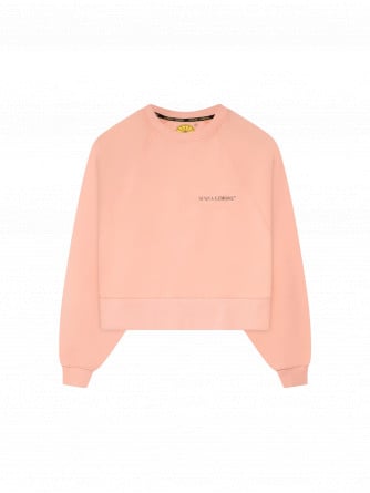 ACQUA LIMONE TRÖJA IVY CROPPED PEACH