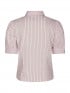 NEO NOIR SKJORTA FRANNIE STRIPE LIGHT PINK