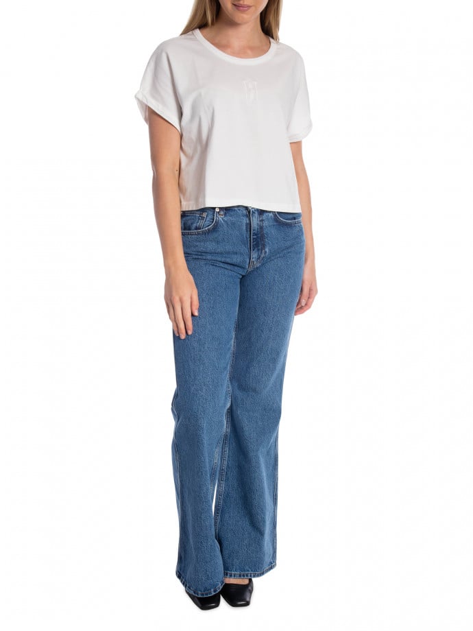 BY MALENE BIRGER TOPP HEDALIA SOFT WHITE