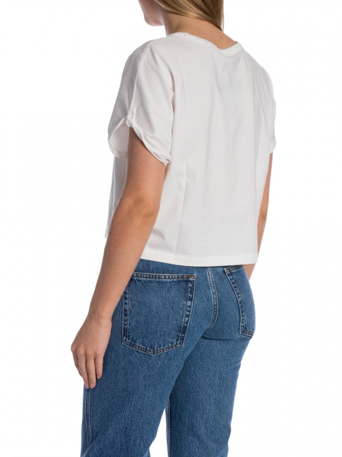 BY MALENE BIRGER TOPP HEDALIA SOFT WHITE