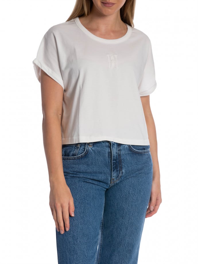 BY MALENE BIRGER TOPP HEDALIA SOFT WHITE
