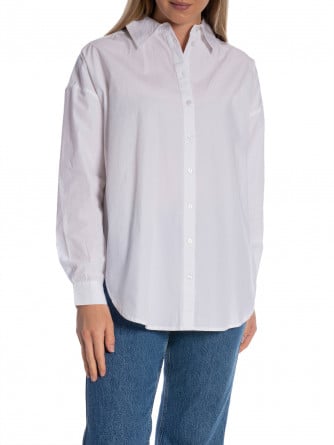 MY ESSENTIAL WARDROBE SKJORTA SUNNA WHITE