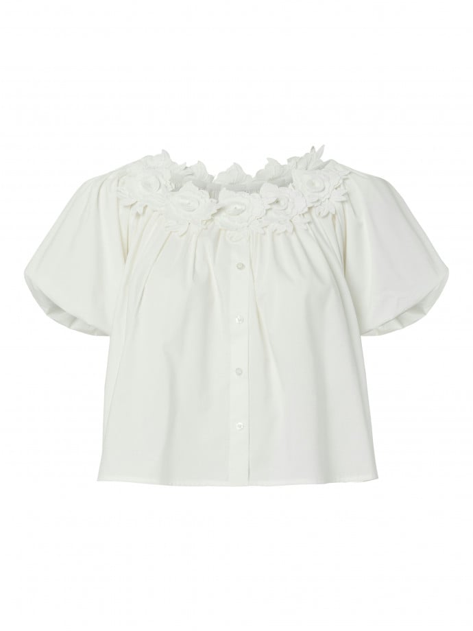 Y.A.S TOPP YASMANLY WHITE