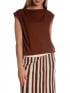SELECTED FEMME TOPP CALLI CHERRY MAHOGANY