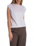 SELECTED FEMME TOPP CALLI BRIGHT WHITE