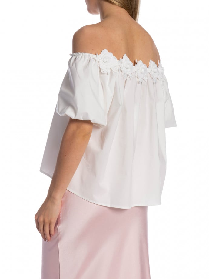 Y.A.S TOPP YASMANLY WHITE