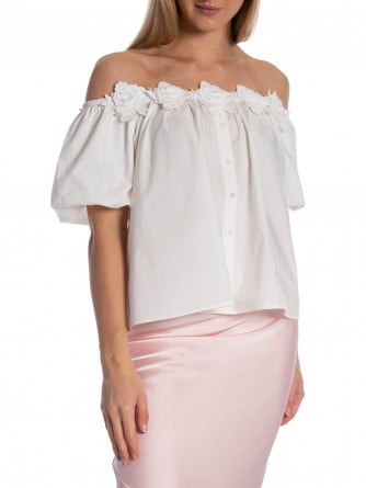 Y.A.S TOPP YASMANLY WHITE