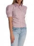 NEO NOIR SKJORTA FRANNIE STRIPE LIGHT PINK