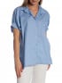 SKJORTA OVERSIZED BLUE