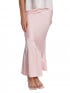 NEO NOIR KJOL NINAD HEAVY SATEEN LIGHT PINK