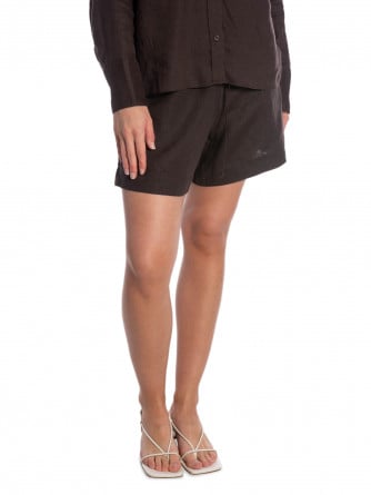 TWIST & TANGO SHORTS MELODY LINEN COFFEE