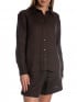 TWIST & TANGO SKJORTA EVIANNA LINEN COFFEE