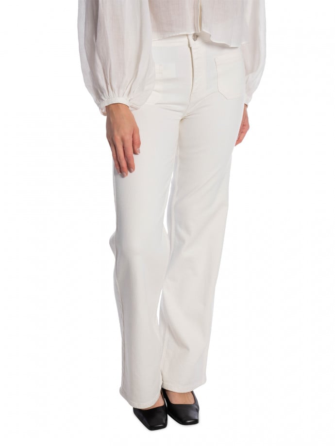 TWIST & TANGO JEANS CLEO COMFORT WHITE