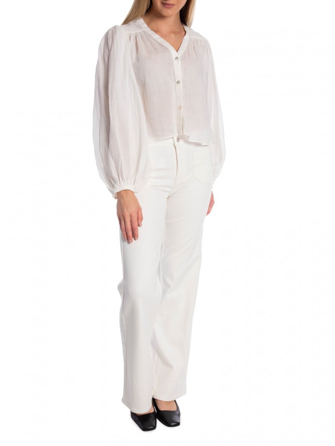 TWIST & TANGO JEANS CLEO COMFORT WHITE