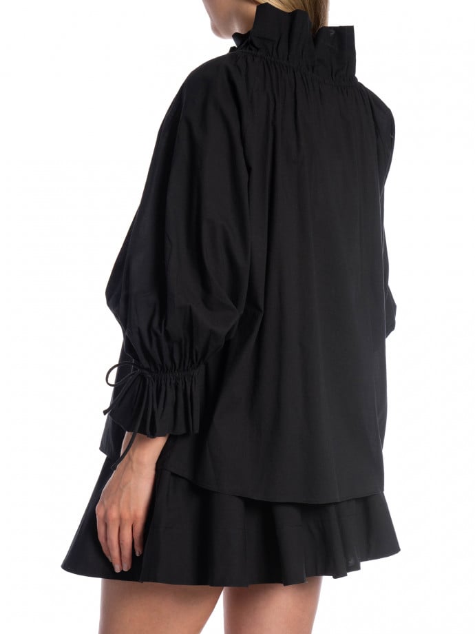 BY MALENE BIRGER BLUS DICTE VOILE BLACK