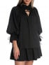 BY MALENE BIRGER BLUS DICTE VOILE BLACK