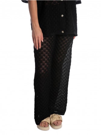 MALINA BYXA ALISSA KNITTED BLACK