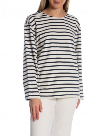 ANINE BING TOPP NEWTON ANINE BING NAVY STRIPE