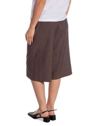 MINUS SHORTS JULIA BERMUDA CHESTNUT