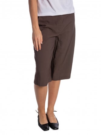 MINUS SHORTS JULIA BERMUDA CHESTNUT