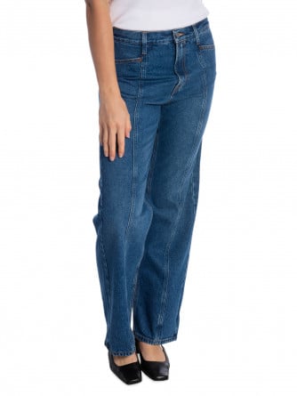 DAGMAR JEANS LOOSE FIT DARK BLUE