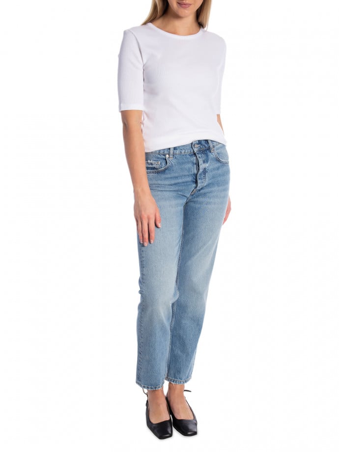 ANINE BING JEANS KATE ARBOR BLUE