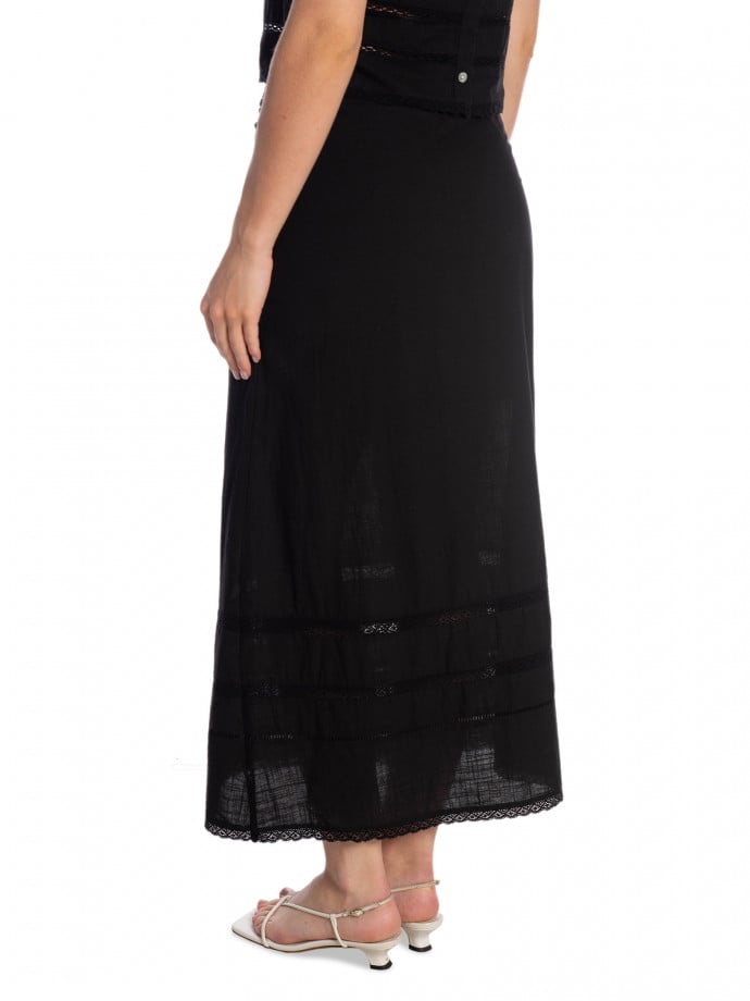 LEVETE ROOM KJOL RYAN 2 BLACK