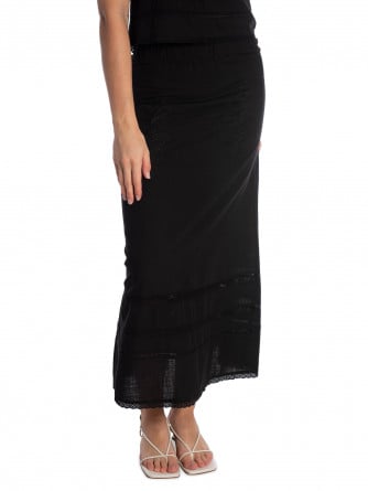 LEVETE ROOM KJOL RYAN 2 BLACK