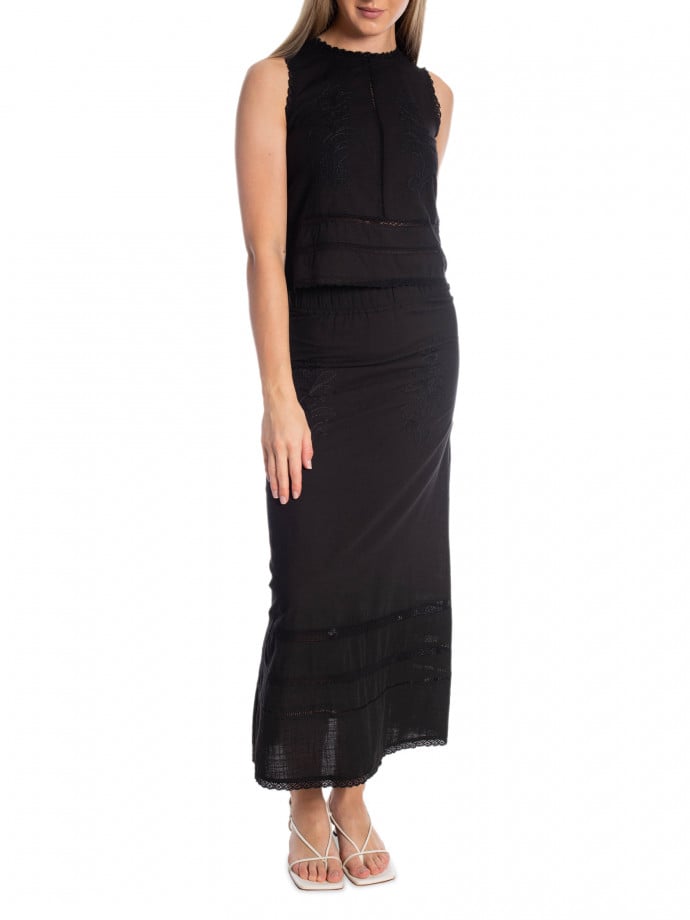 LEVETE ROOM KJOL RYAN 2 BLACK