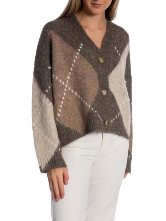 NOELLA KOFTA LAIANA KNIT ASH BROWN MIX