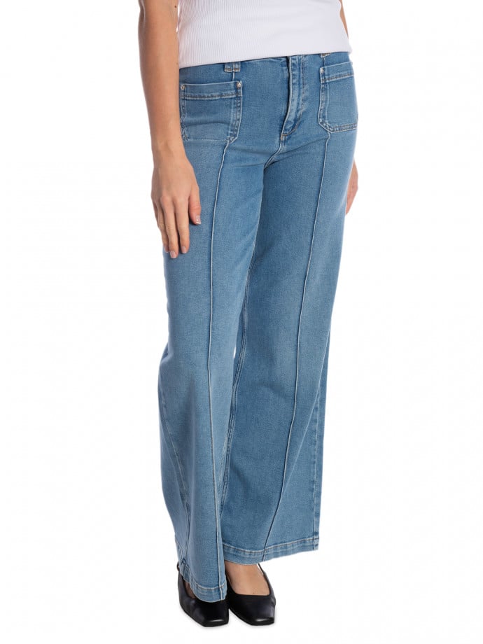 MOS MOSH JEANS COLETTE LYON LIGHT BLUE