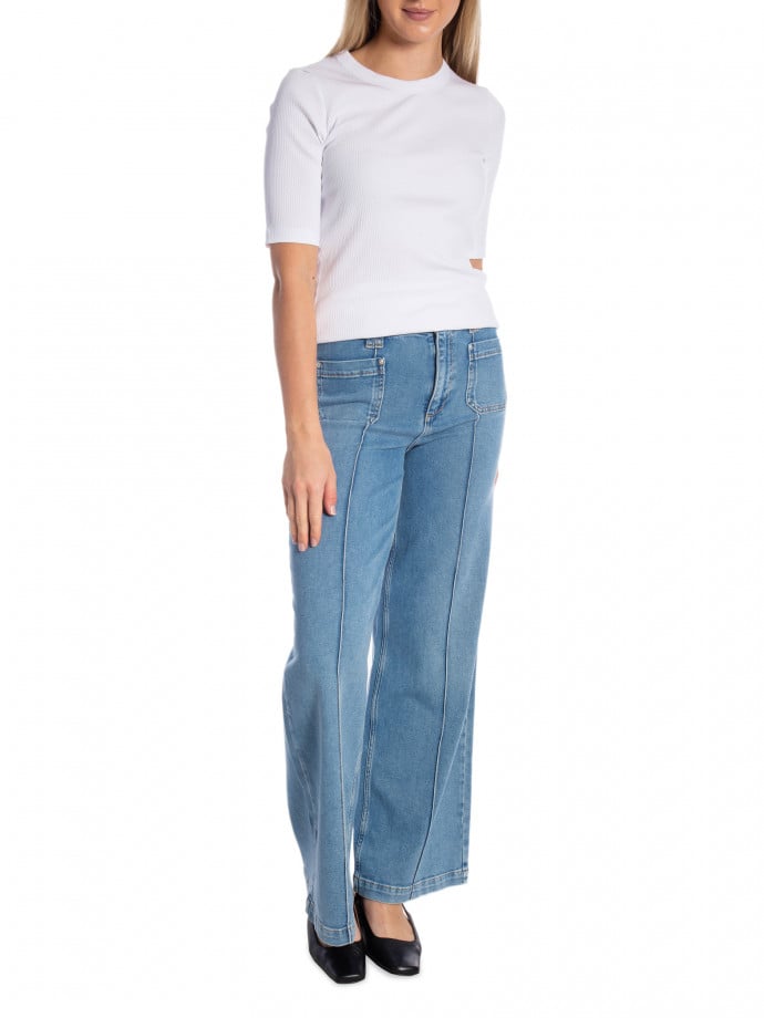 MOS MOSH JEANS COLETTE LYON LIGHT BLUE