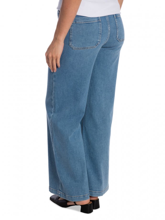 MOS MOSH JEANS COLETTE LYON LIGHT BLUE