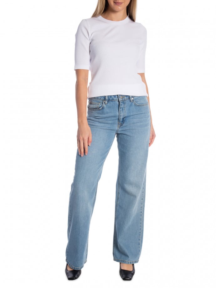 MY ESSENTIAL WARDROBE JEANS THE LOUIS 139 LIGHT BLUE
