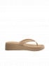 HAVAIANAS FLIPFLOP HIGH PLATFORM GOLDEN