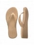 HAVAIANAS FLIPFLOP HIGH PLATFORM GOLDEN