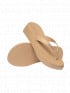 HAVAIANAS FLIPFLOP HIGH PLATFORM GOLDEN