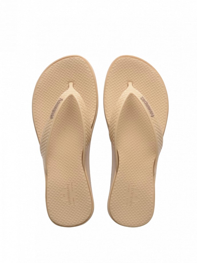 HAVAIANAS FLIPFLOP HIGH PLATFORM GOLDEN