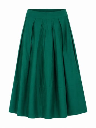 COPENHAGEN MUSE KJOL MOLLY VERDANT GREEN