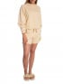 ACQUA LIMONE SHORTS DONNA SWEAT KHAKI